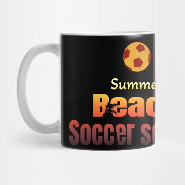 Beach summer soccer season 1 version by Zimart